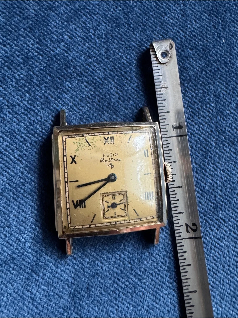 Elgin vintage de